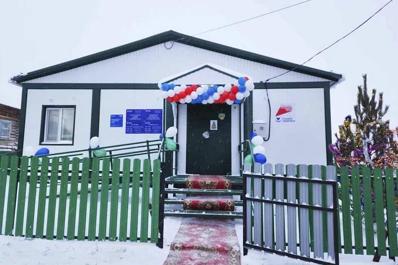 В&nbsp;башкирской деревне Тюлябаево построили фельдшерско-акушерский пункт
