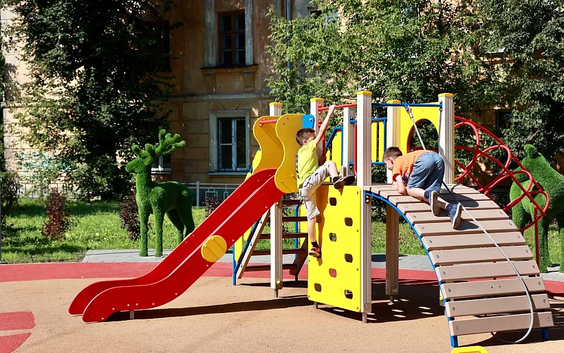 В&nbsp;Нижнем Новгороде открыли благоустроенные скверы