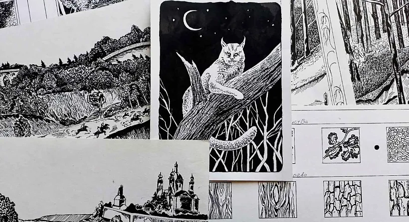 В&nbsp;Орле состоится мастер-класс по&nbsp;рисованию пером и&nbsp;тушью