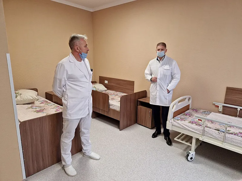 В&nbsp;пансионате Курской области отремонтировали первый этаж