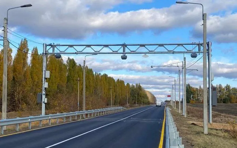 В&nbsp;Воронежской области установили девять пунктов весогабаритного контроля
