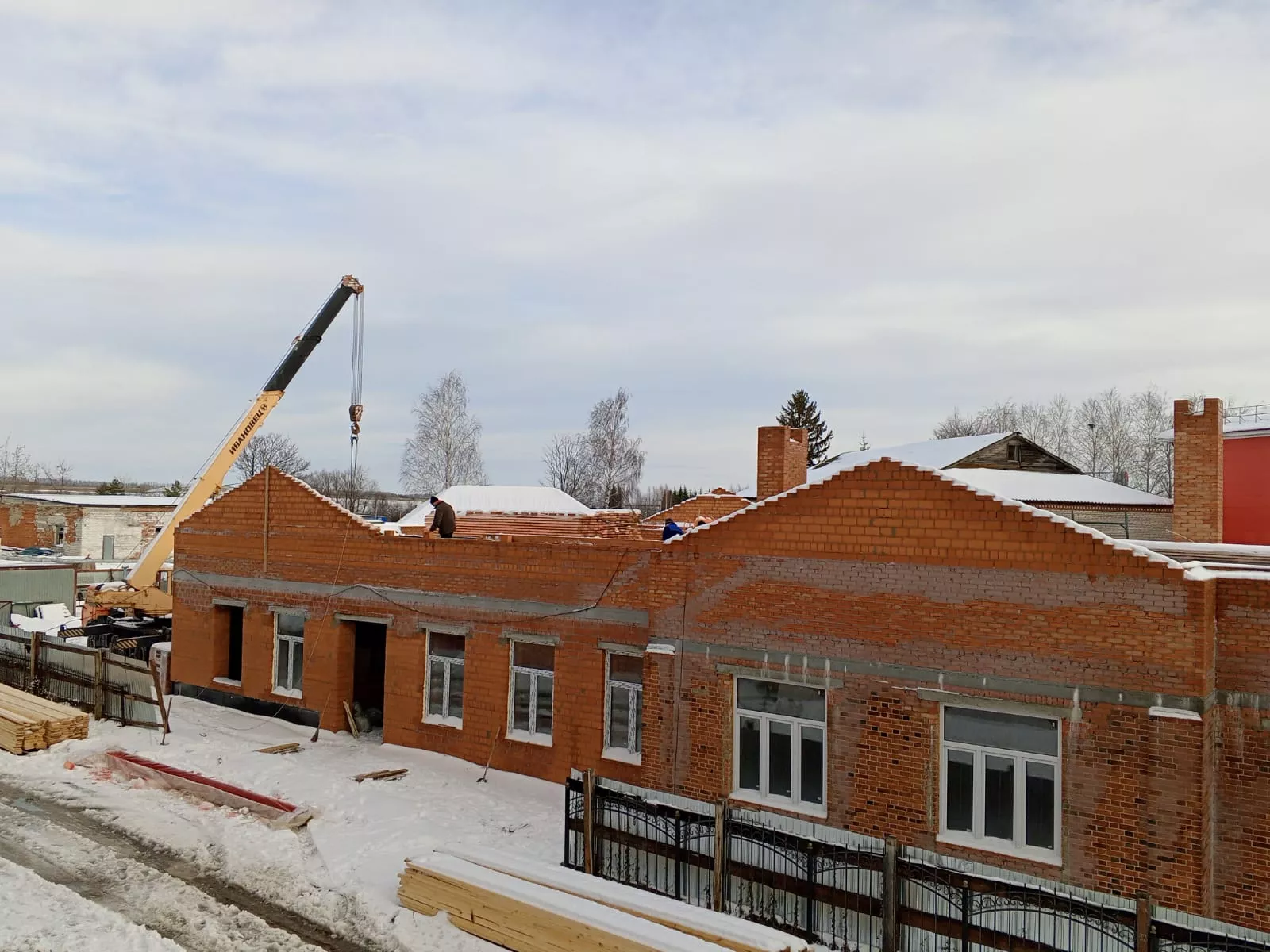 В&nbsp;чувашском селе Аликово обновляют школу искусств с&nbsp;опережением графика