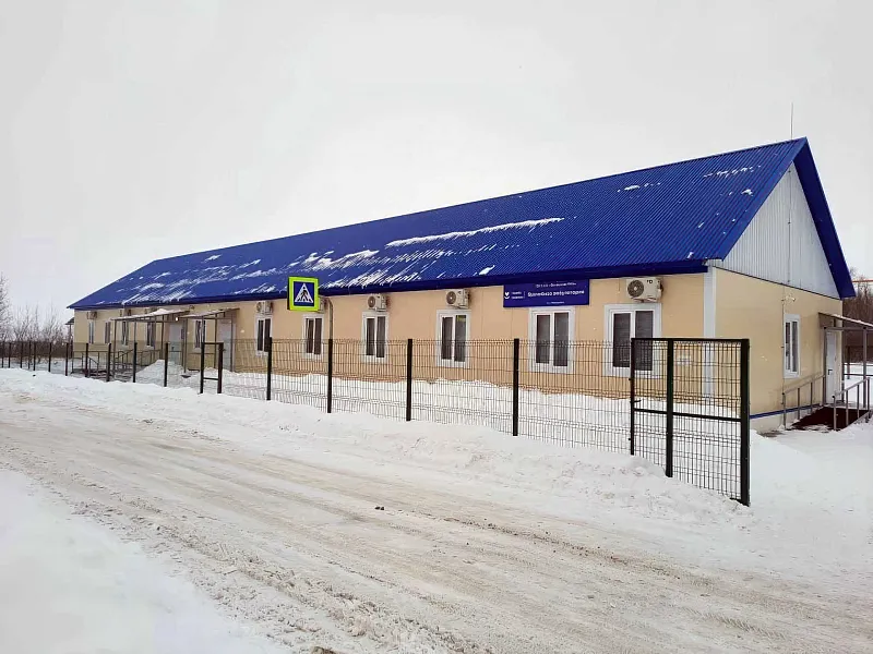 В&nbsp;поселке Рощинский Самарской области открыли амбулаторию на&nbsp;200&nbsp;посещений