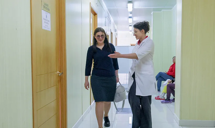 В&nbsp;томском микрорайоне Радонежском открыли новую врачебную амбулаторию