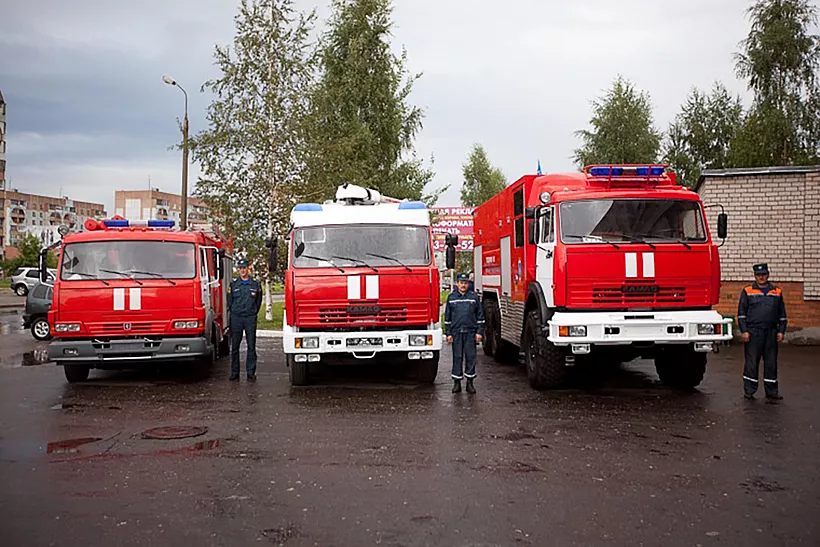 Автопарк лесопожарной техники Псковской области будет полностью обновлен