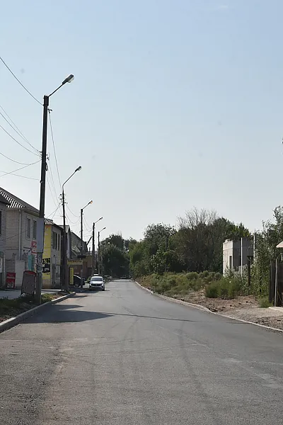 На&nbsp;улице Кабардинской в&nbsp;Советском районе Астрахани отремонтировали дорогу