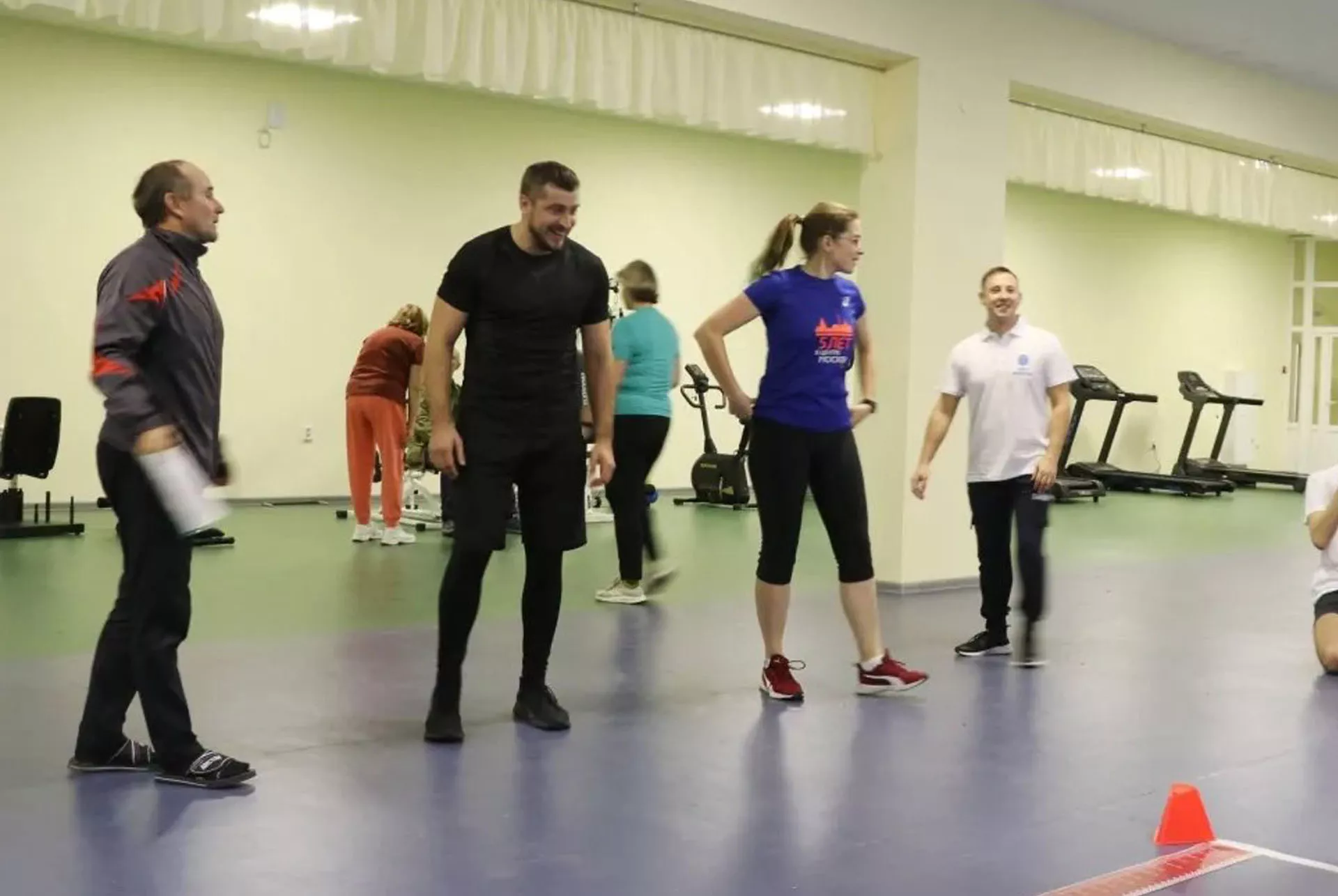 Сотрудники &laquo;Воронежэнерго&raquo; сдали нормативы ГТО