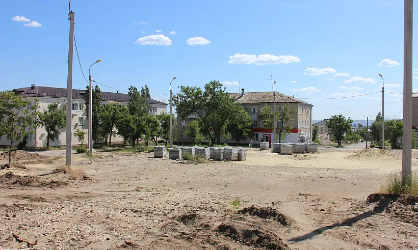 В&nbsp;Камышине Волгоградской области благоустроят общественные пространства