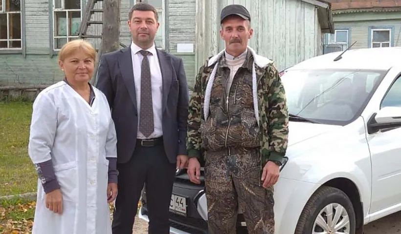 Больница под&nbsp;Костромой получила новый автомобиль