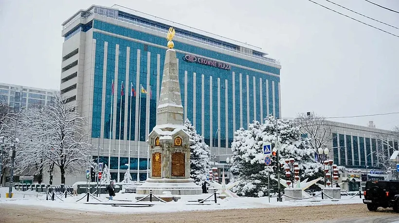 Краснодар в&nbsp;новогодние праздники посетили более 200&nbsp;тысяч туристов