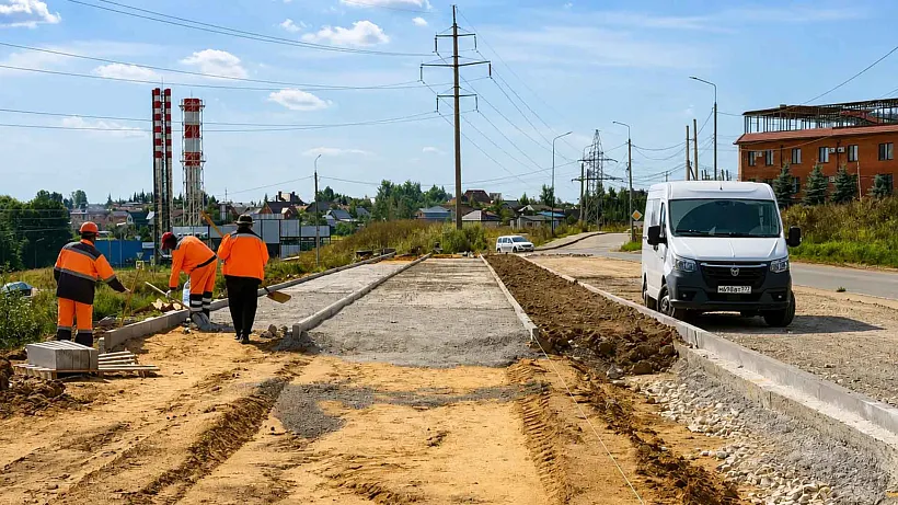 В&nbsp;подмосковной деревне Сапроново благоустроят набережную реки Купелинки