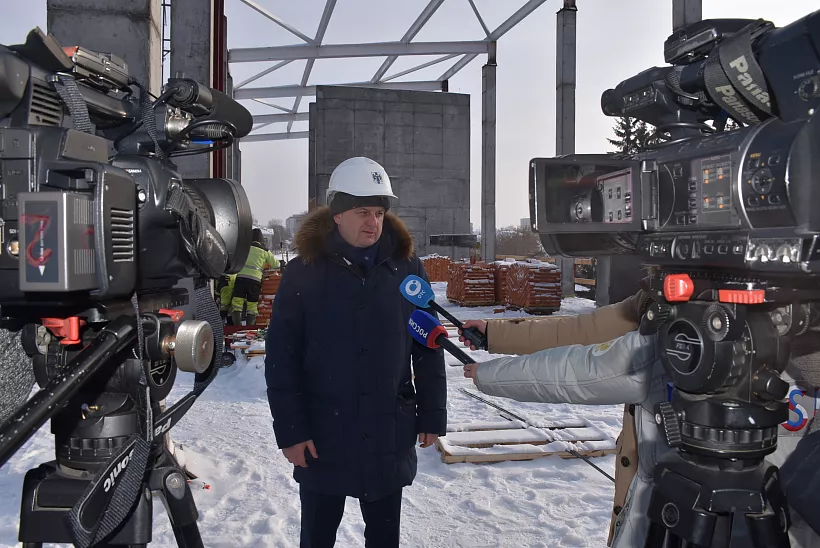 В&nbsp;Новосибирске планируют завершить реконструкцию бассейна в&nbsp;этом году