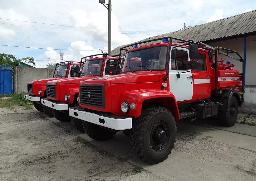 В&nbsp;лесопожарный центр Воронежской области поступила новая техника