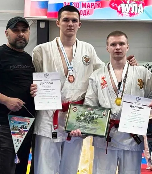 Спортсмены из&nbsp;Костромской области завоевали 3&nbsp;медали первенства России