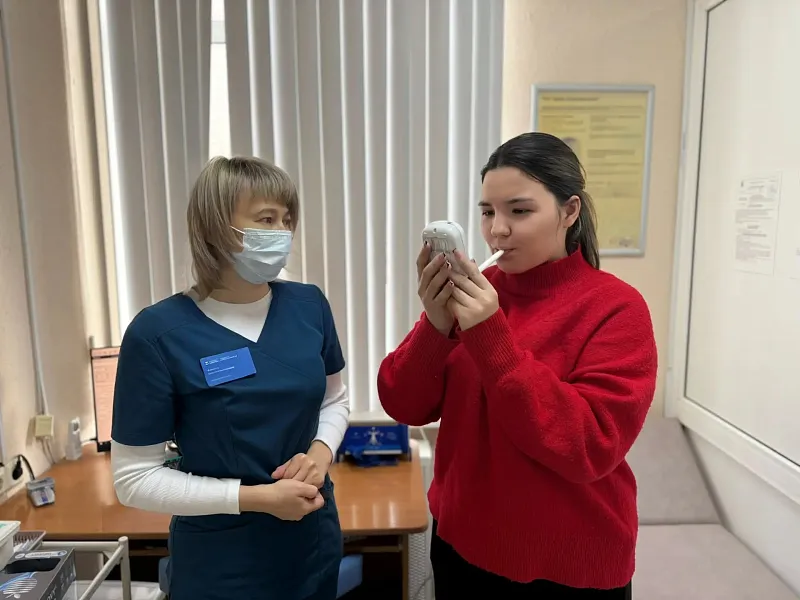 Центр здоровья уфимской поликлиники № 46&nbsp;оснастили новым оборудованием