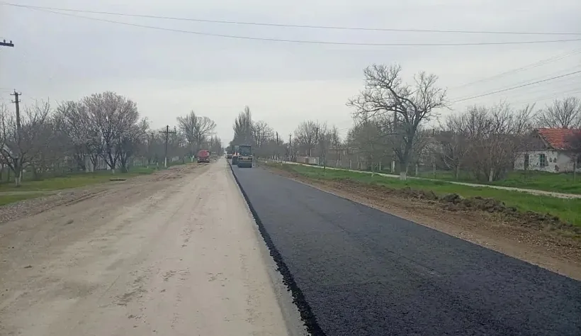 В&nbsp;Крыму обновят участок дороги Азовское&nbsp;&mdash; Любимовка