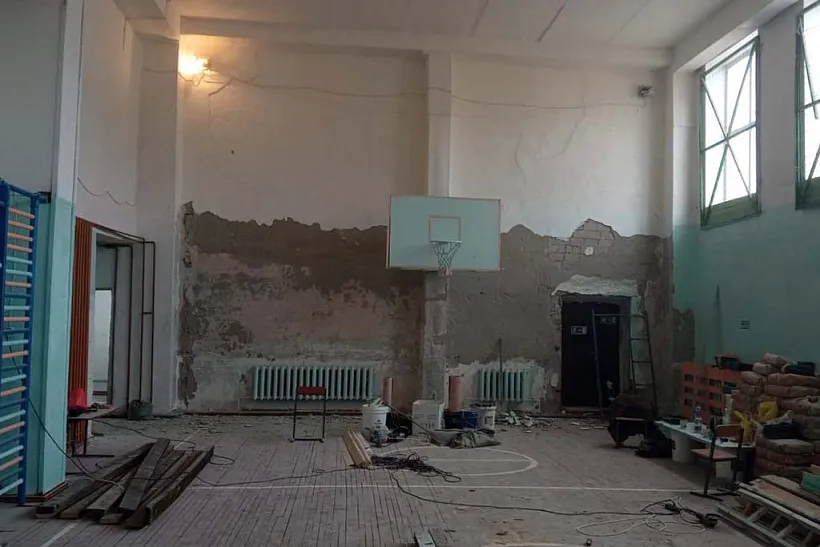 В&nbsp;одной из&nbsp;школ Еврейской автономной области отремонтируют спортзал