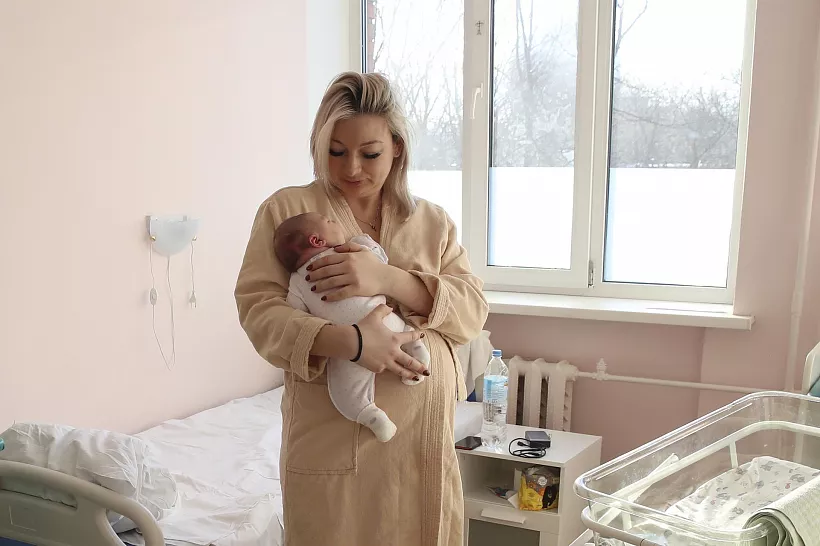На&nbsp;Чукотке более 40&nbsp;семей получили выплаты за&nbsp;рождение первенца
