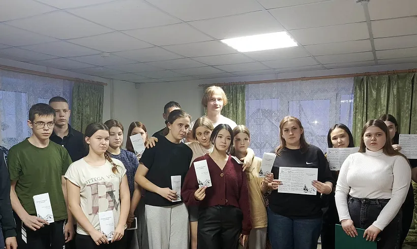 В&nbsp;Барнауле студентам рассказали, как&nbsp;правильно отдыхать на&nbsp;природе