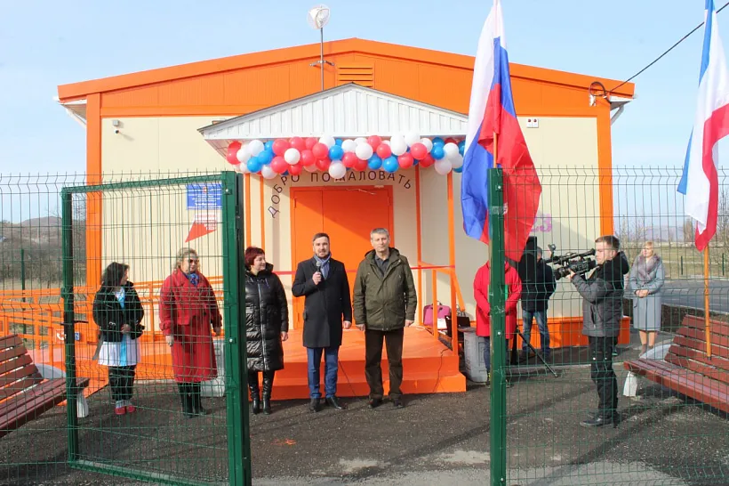 Фельдшерско-акушерский пункт начал работать в&nbsp;крымском селе Лечебном