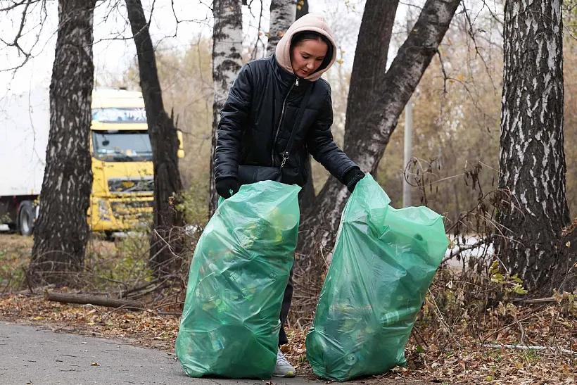 В&nbsp;деревне Ха<span class="nobr">по-Ое</span> в&nbsp;Ленобласти ликвидировали несанкционированную свалку