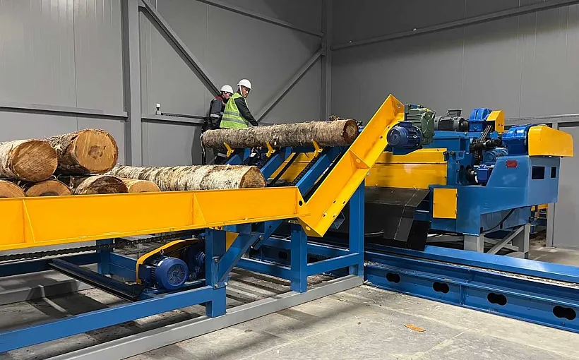 В&nbsp;Костромской области открылся завод по&nbsp;производству березового шпона