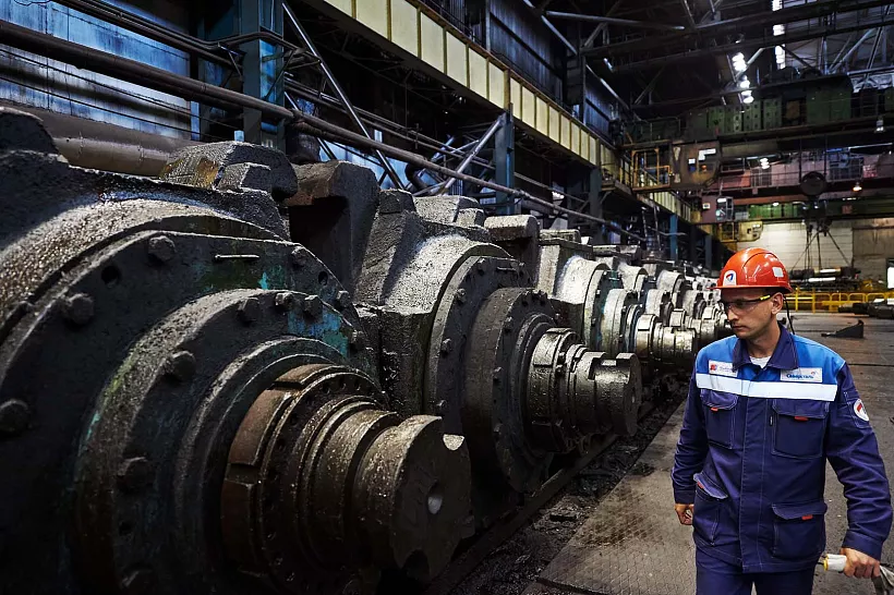 Череповецкий меткомбинат уменьшил выбросы в&nbsp;атмосферу на&nbsp;12%