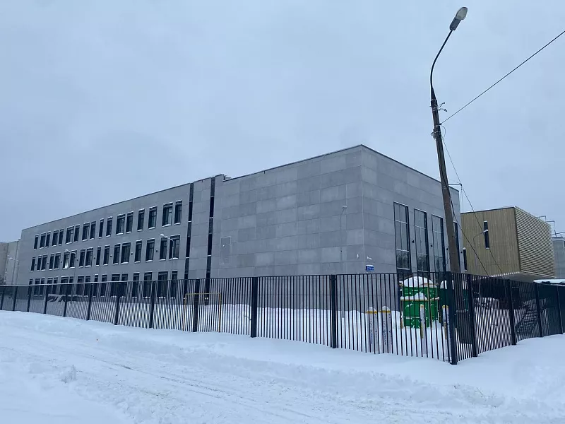 В&nbsp;подмосковном Орехово-Зуеве завершается строительство школы