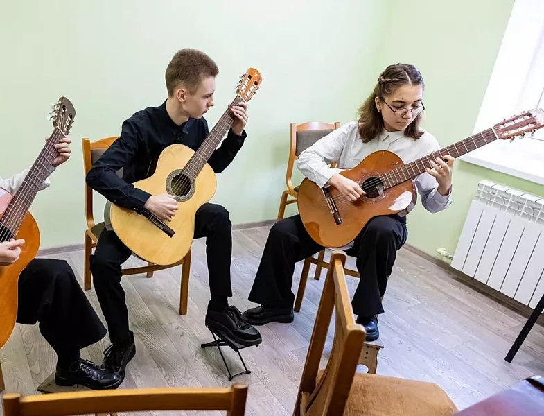 Музыкальную школу отремонтировали в&nbsp;Гвардейске Калининградской области