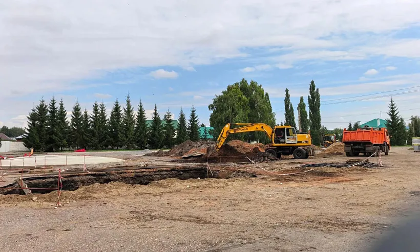 В&nbsp;поселке Чишмы Башкирии создадут новое общественное пространство