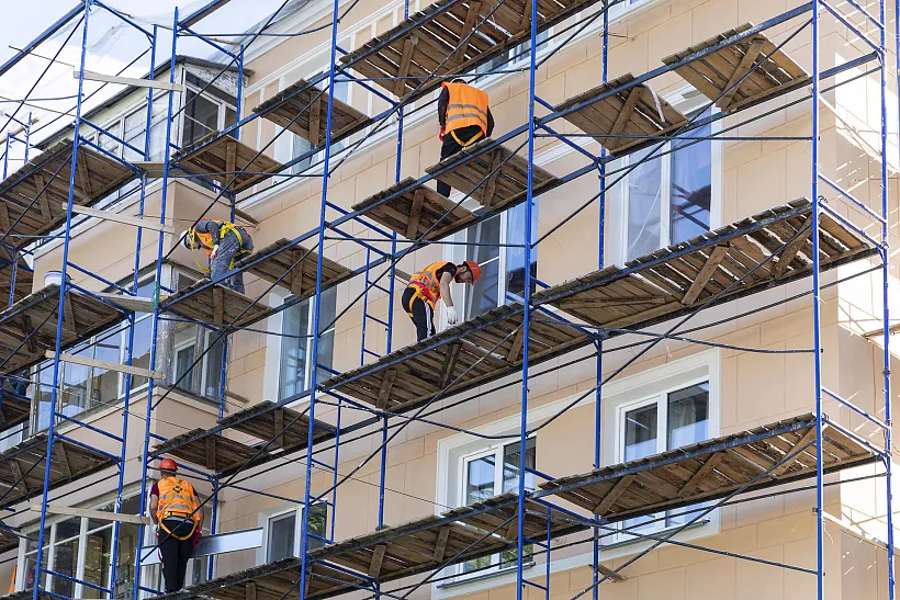 В&nbsp;дагестанском селе Байрамаул строят новую школу на&nbsp;604&nbsp;места