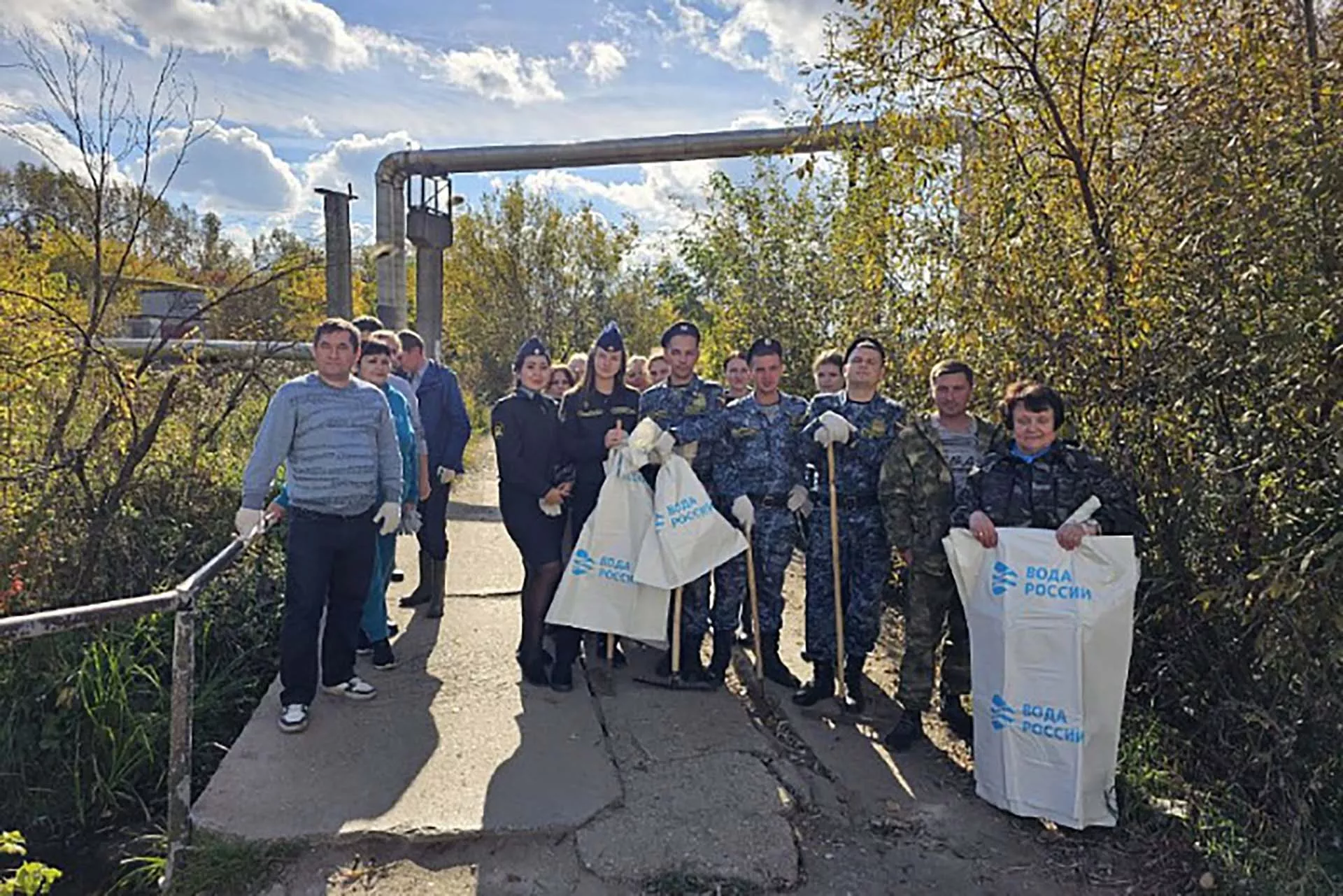 В&nbsp;Кирове очистили берега реки Чумовицы