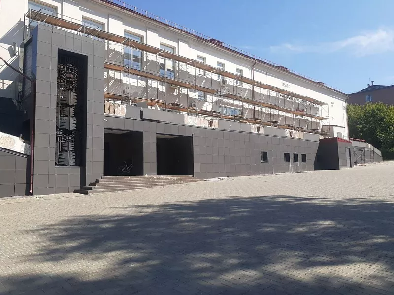 В&nbsp;Ижевске стартовала реконструкция театра &laquo;Молодой человек&raquo;