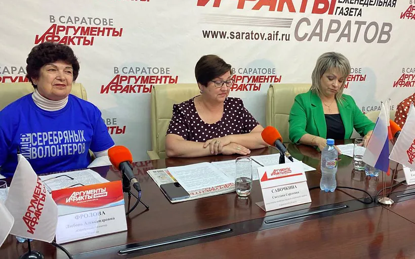 В&nbsp;Саратовской области более 60&nbsp;тысяч пенсионеров получают соцуслуги