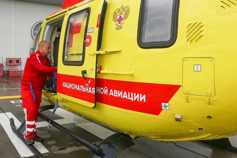 За&nbsp;два месяца вертолет санавиации уже 15&nbsp;раз отправлялся на&nbsp;помощь жителям Пензенской области