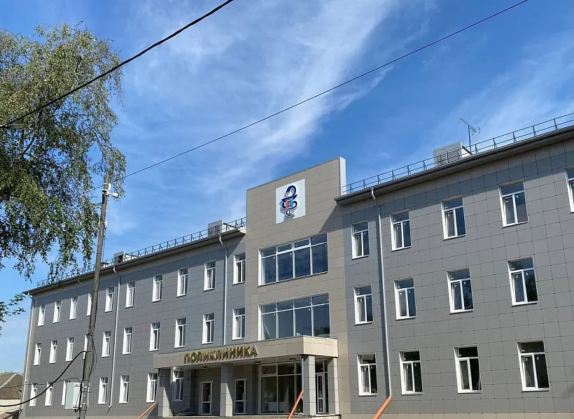 В&nbsp;Курском округе Ставрополья завершается строительство поликлиники