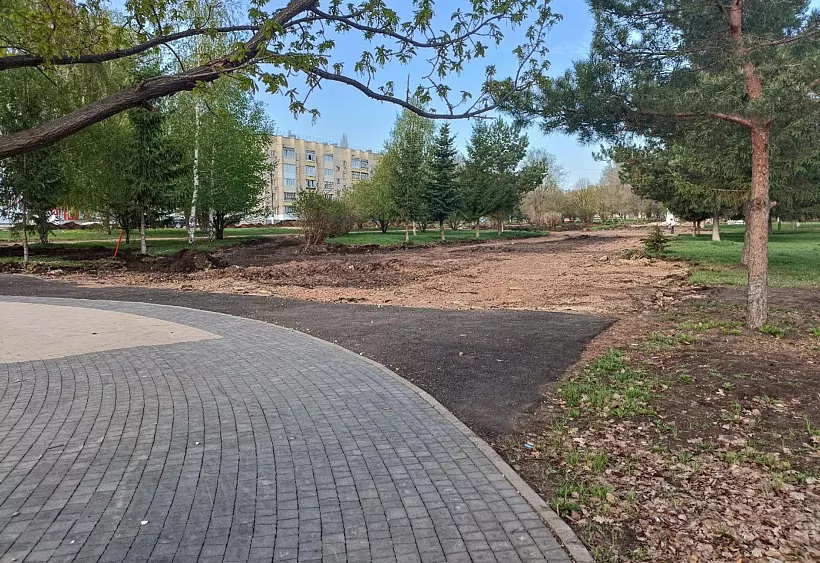В&nbsp;городе Салавате Башкирии благоустроят вторую часть аллеи Батыра