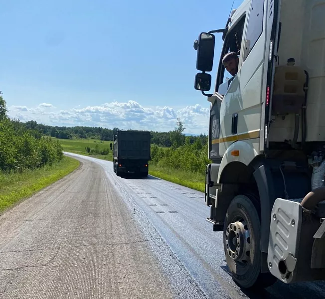 Дорогу в&nbsp;Бикинском районе Хабаровского края отремонтируют досрочно