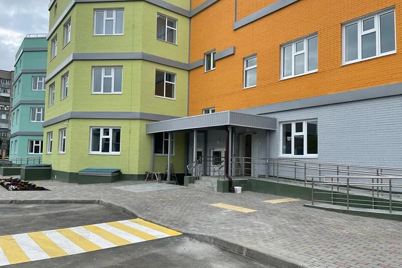 В&nbsp;ростовском Батайске построили новый детский сад