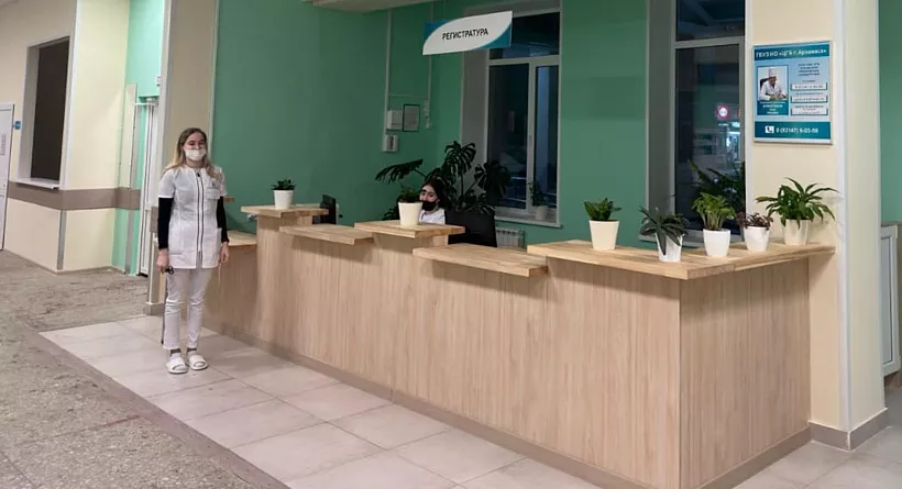 Две поликлиники обновили в&nbsp;Арзамасе Нижегородской области