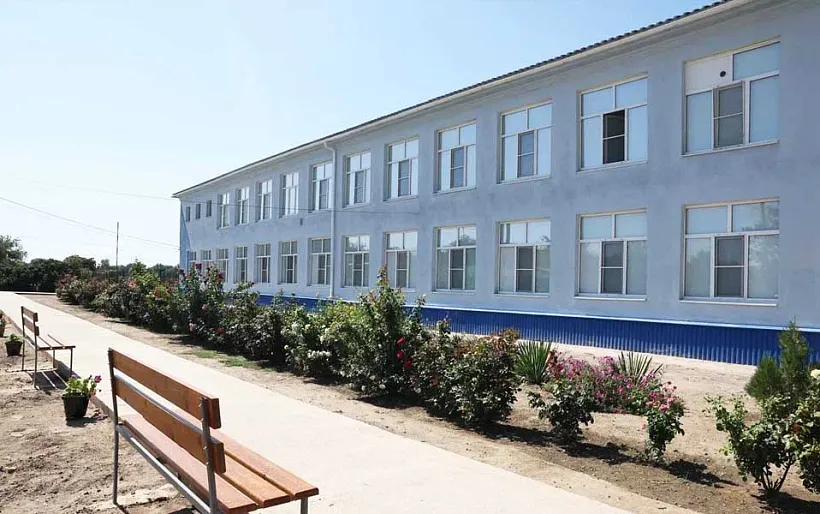 В&nbsp;поселке Бузан Астраханской области отремонтировали школу