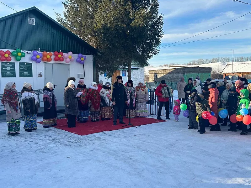 В&nbsp;селе Тукаево Башкортостана открыли новый фельдшерско-акушерский пункт