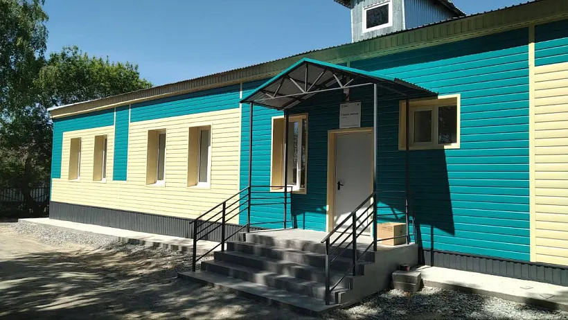 В&nbsp;поселке Карагайском Челябинской области обновили участковую больницу