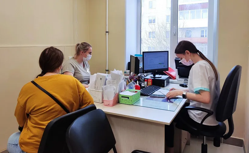 Женская консультация открылась в&nbsp;Сысерти Свердловской области после ремонта