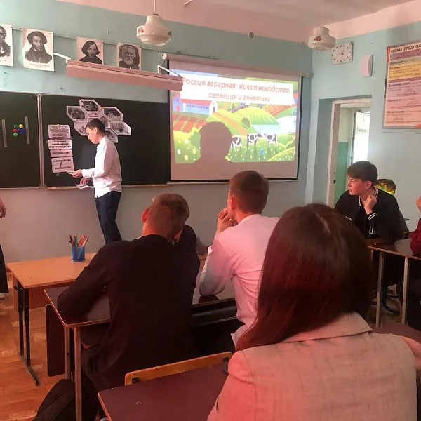 Учеников Затонновской школы Оренбуржья познакомили с&nbsp;аграрными профессиями