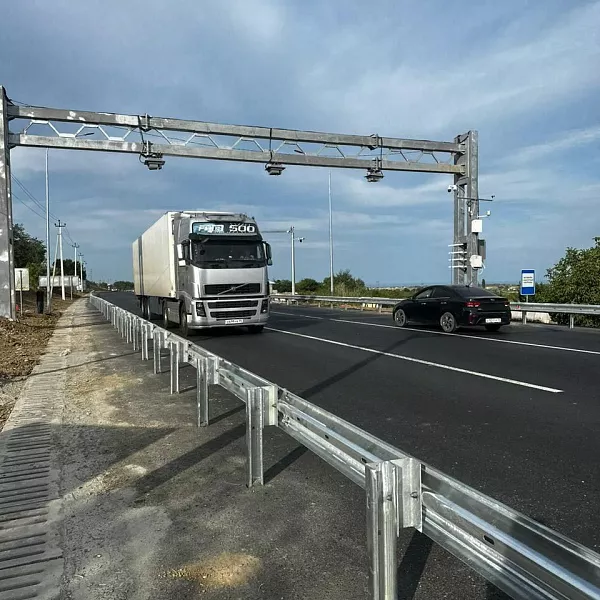 В&nbsp;Дагестане запустили два автоматических пункта весогабаритного контроля