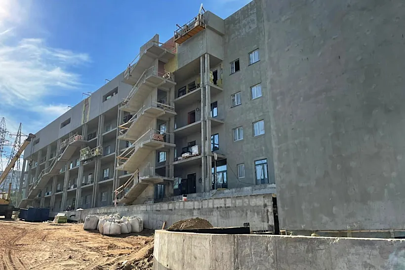 Новый корпус детской инфекционной больницы строят в&nbsp;Самаре