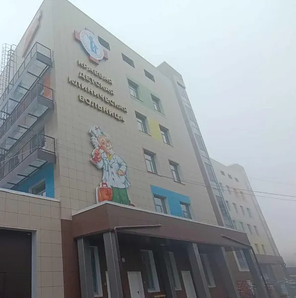 На&nbsp;Ставрополье завершается строительство корпуса детской краевой больницы