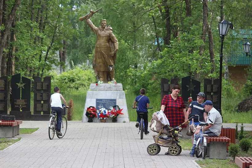 В&nbsp;Рыбинском районе Ярославской области обновят общественные пространства