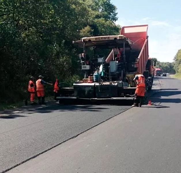 В&nbsp;Приморье завершают ремонт участка дороги у&nbsp;села Лубянка